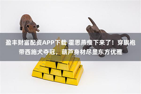 盈丰财富配资APP下载 霍思燕瘦下来了！穿旗袍带西施犬夺冠，葫芦身材尽显东方优雅