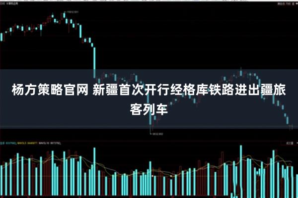 杨方策略官网 新疆首次开行经格库铁路进出疆旅客列车